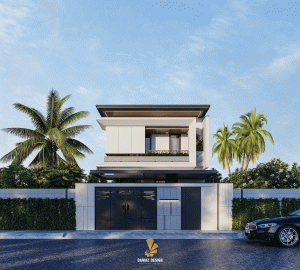 nhà phố hiện đại