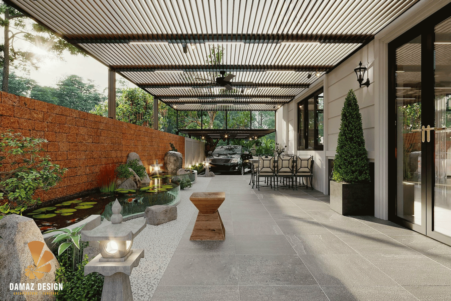 giải pháp chống nóng cho nhà ở