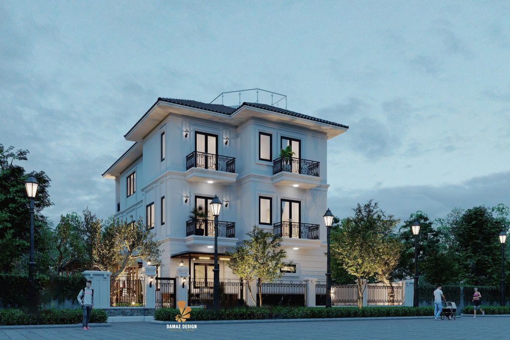 thiết kế phong cách kiến trúc