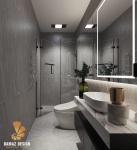 Thiết kế nhà vệ sinh hiện đại