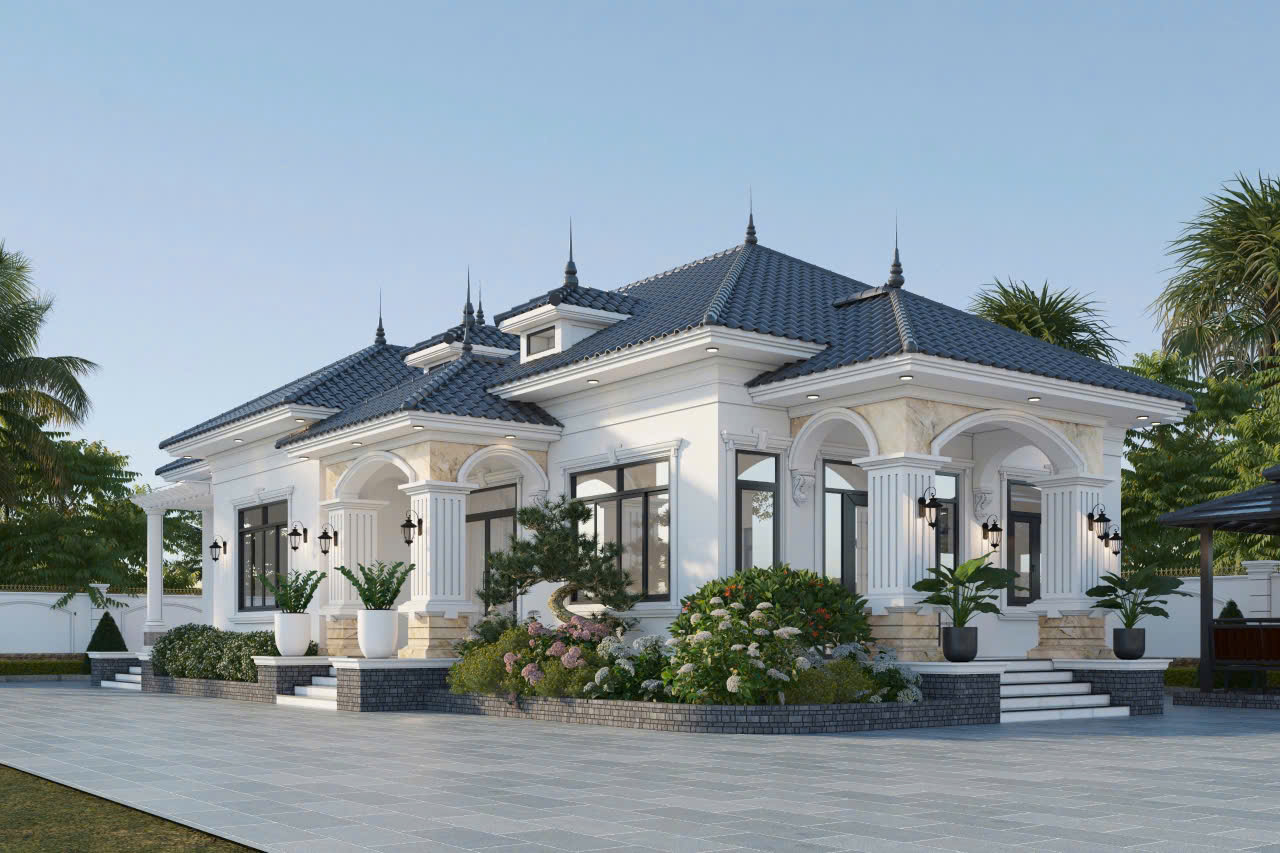 mẫu nhà cấp 4 đẹp