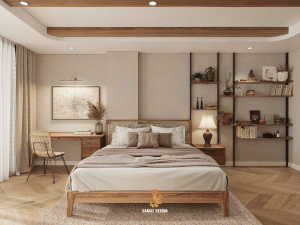 thiết kế nội thất phòng ngủ