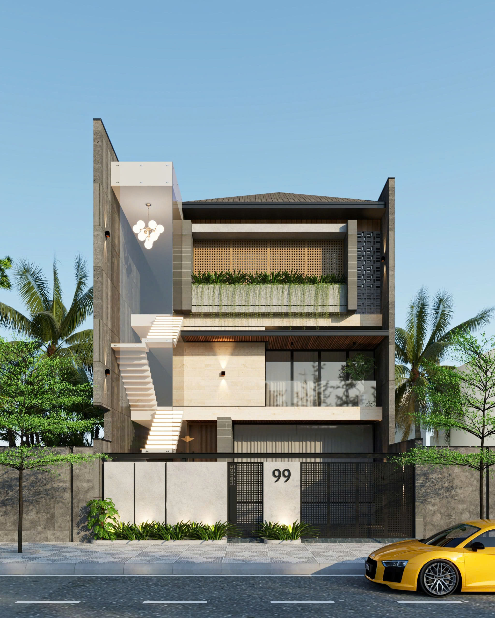 thiết kế nhà đẹp tại nghệ an