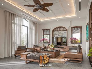 thiết kế phòng khách đẹp