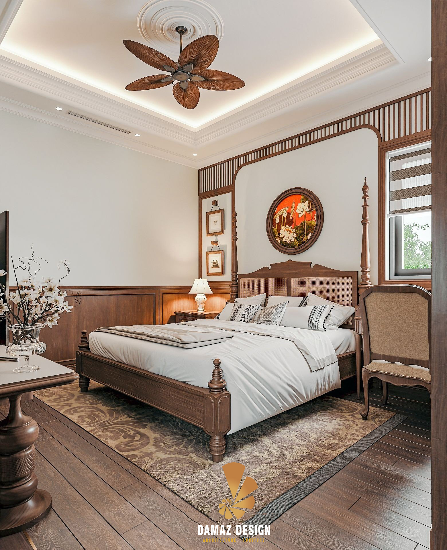 thiết kế nội thất phòng ngủ