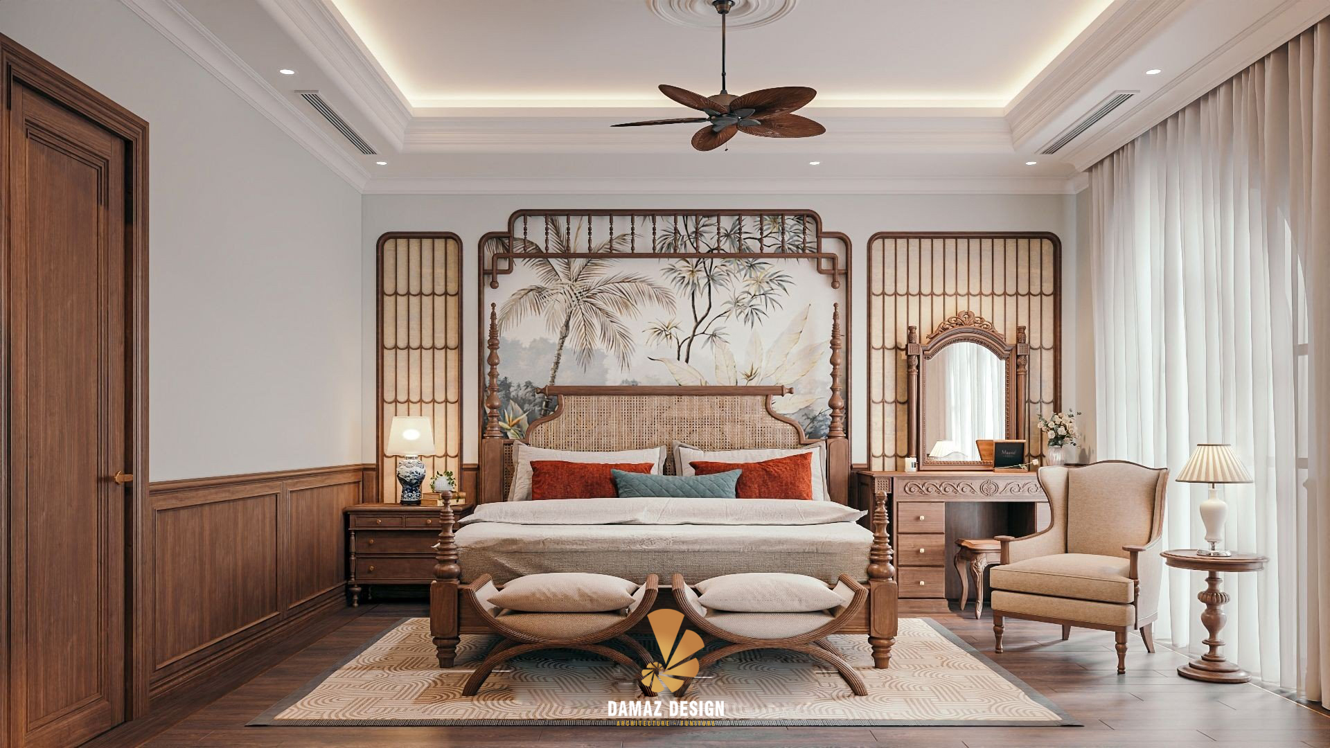 thiết kế nội thất phòng ngủ