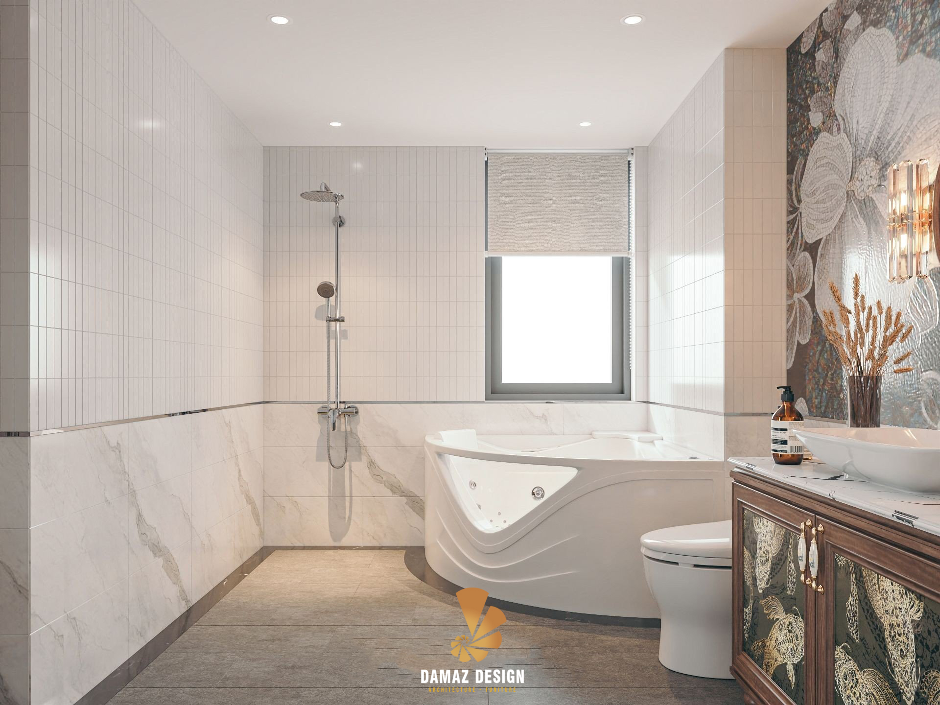 thiết kế nội thất villa