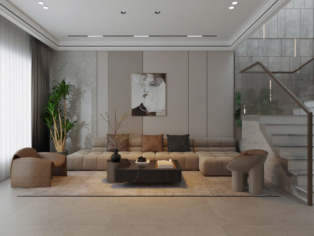 phong cách thiết kế nội thất