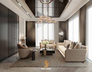 Phong cách nội thất luxury