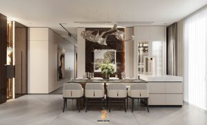 thiết kế bếp thông minh