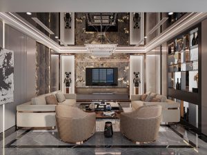 Phong cách nội thất luxury