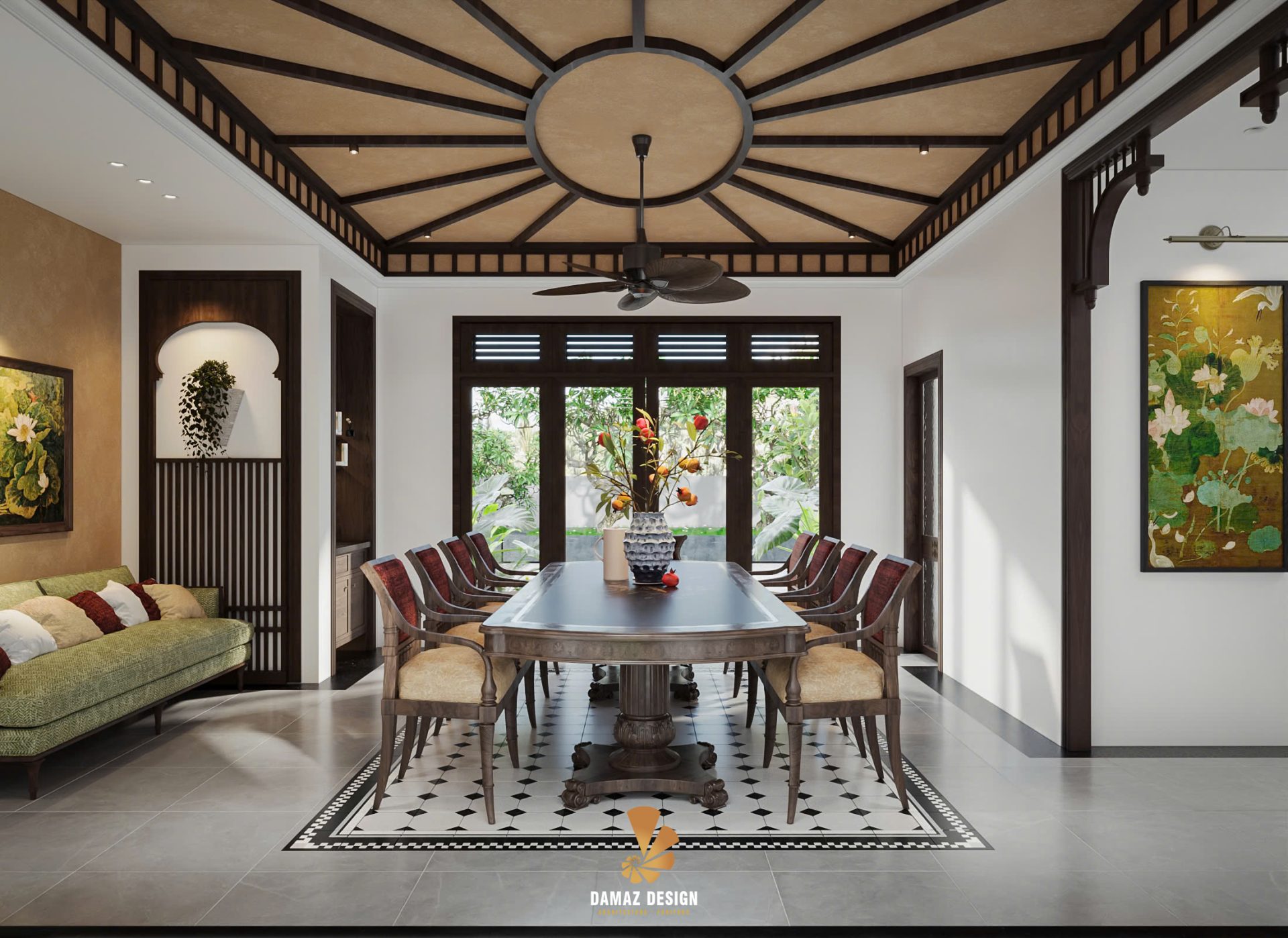 giải pháp chống nóng cho nhà ở
