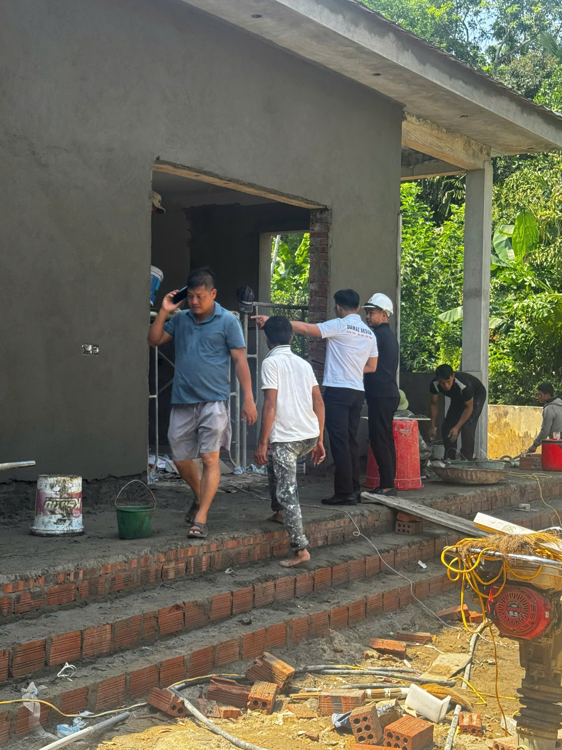 thiết kế thi công trọn gói nhà ở Nghệ An