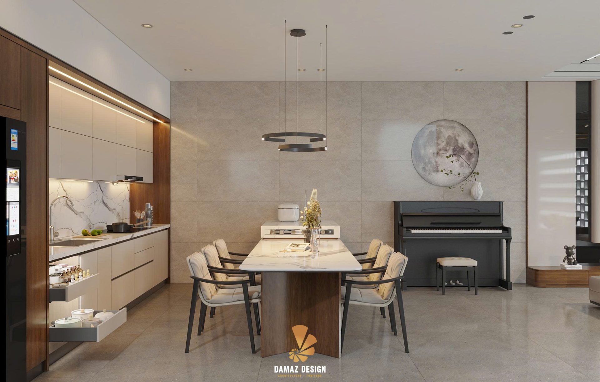 Thiết kế nhà tối giản