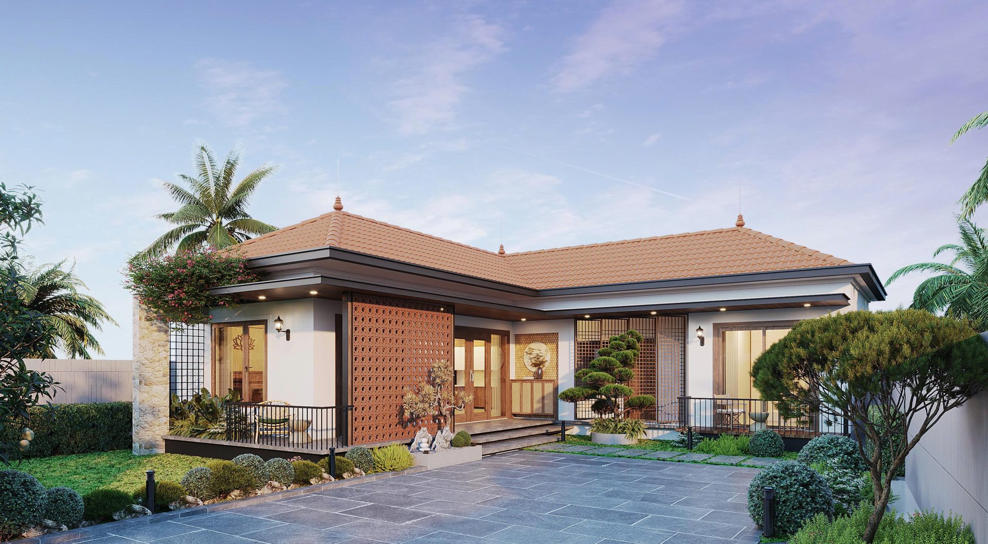 mẫu nhà cấp 4 đẹp