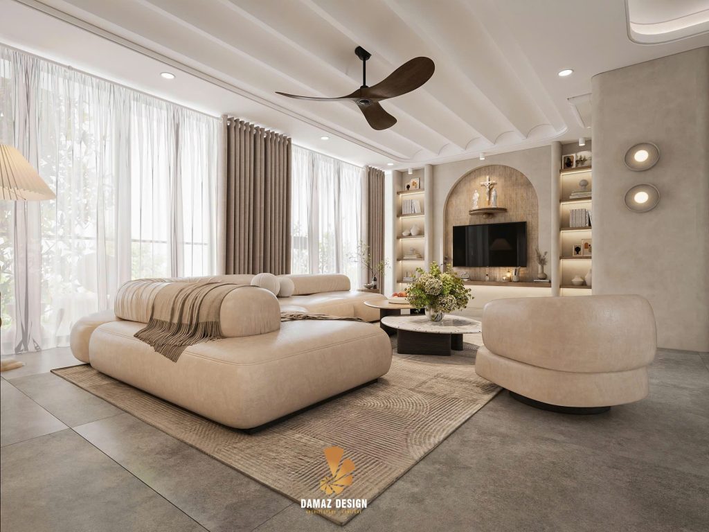 thiết kế và thi công nội thất tại Vinh