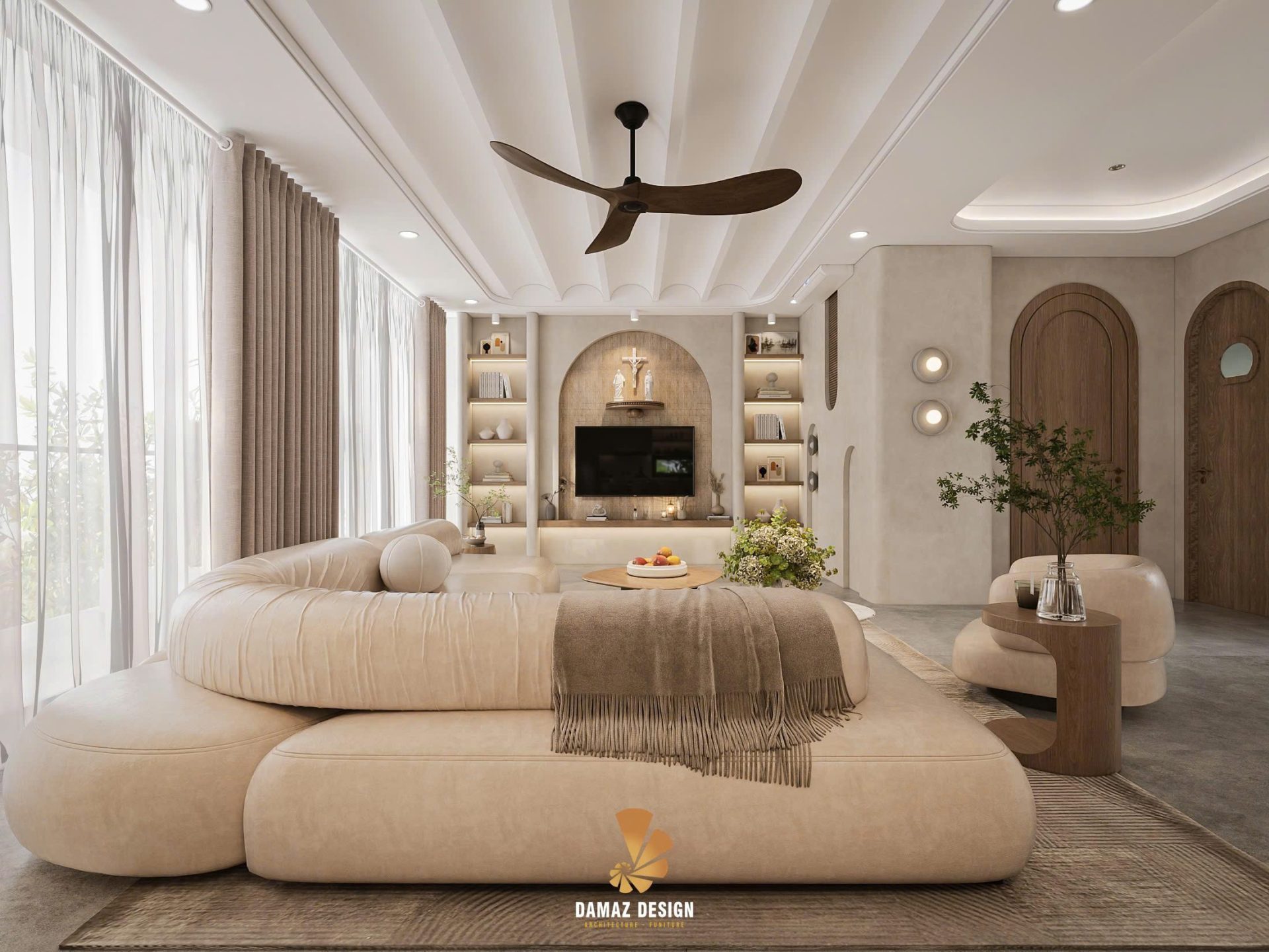 thiết kế và thi công nội thất tại Vinh