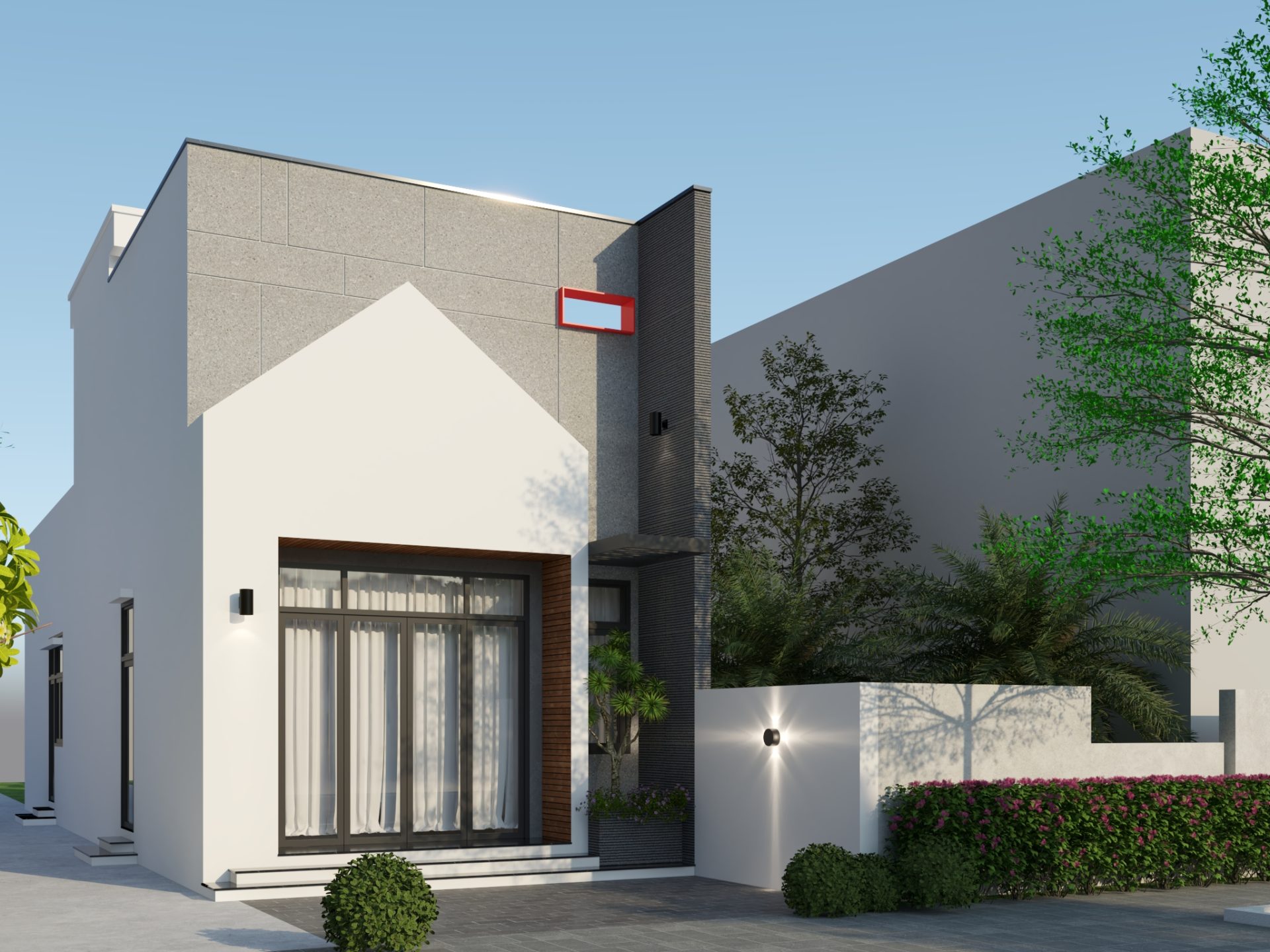 nhà cấp 4 đẹp