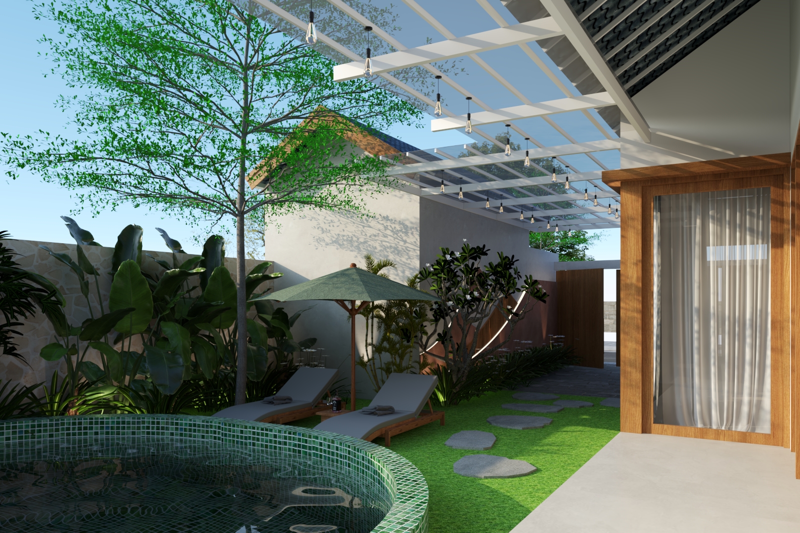 villa kết hợp kinh doanh