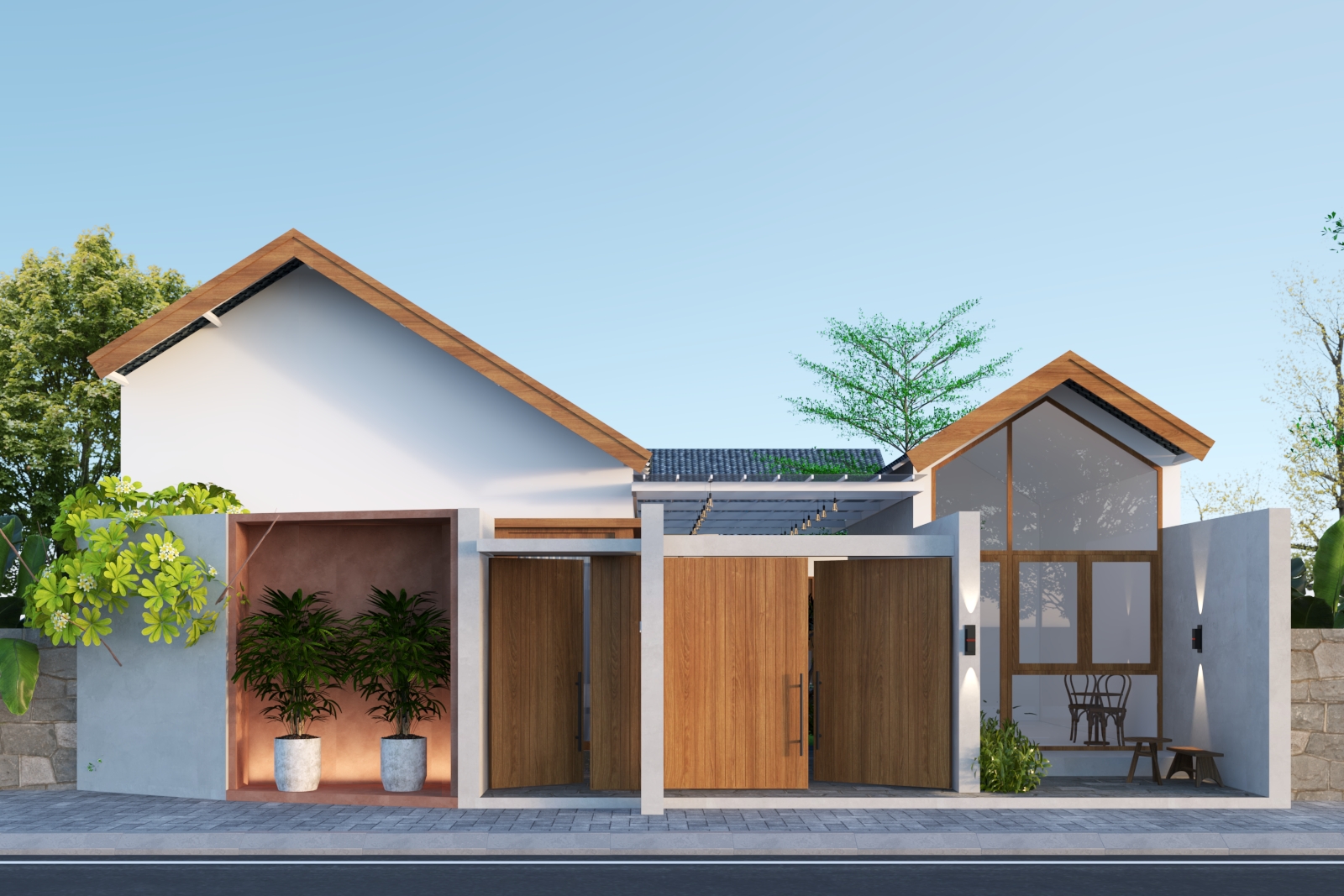 mẫu nhà cấp 4 đẹp