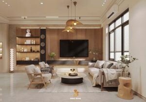 Thiết kế nhà tối giản
