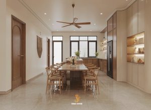 Thiết kế nhà tối giản