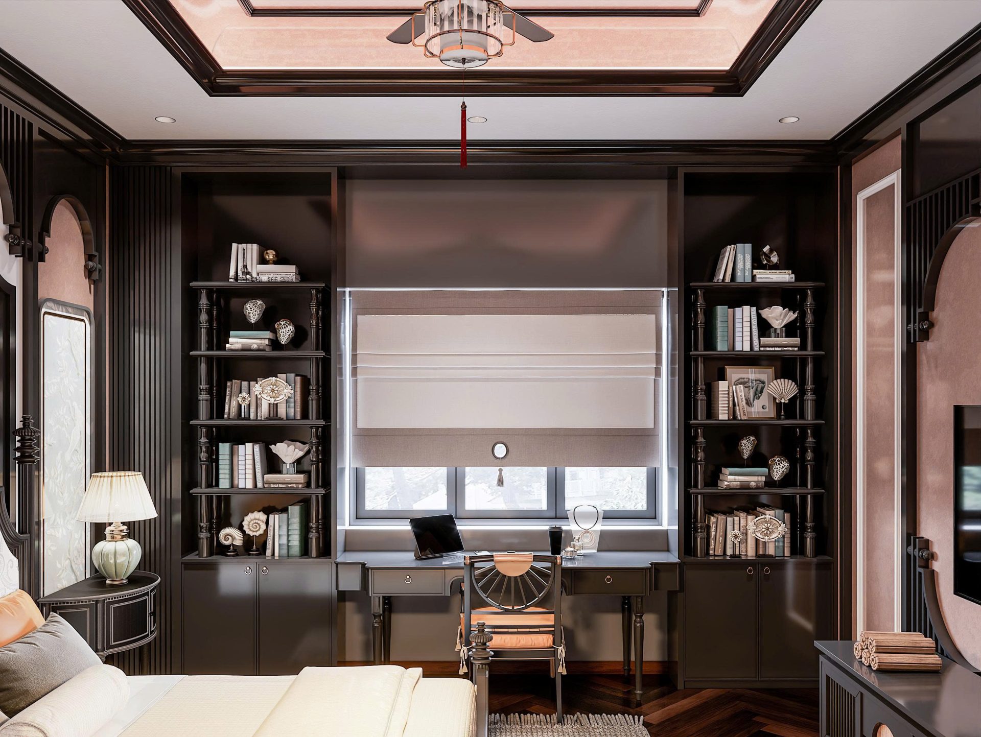 Phong cách thiết kế nội thất Indochine