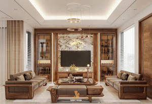 nội thất gỗ óc chó