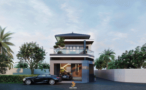 nhà phố hiện đại