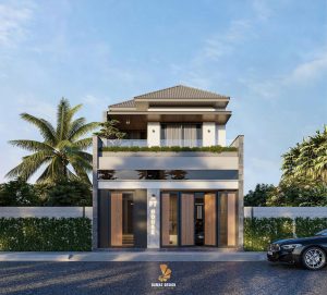 Nhà Phố HIện Đại