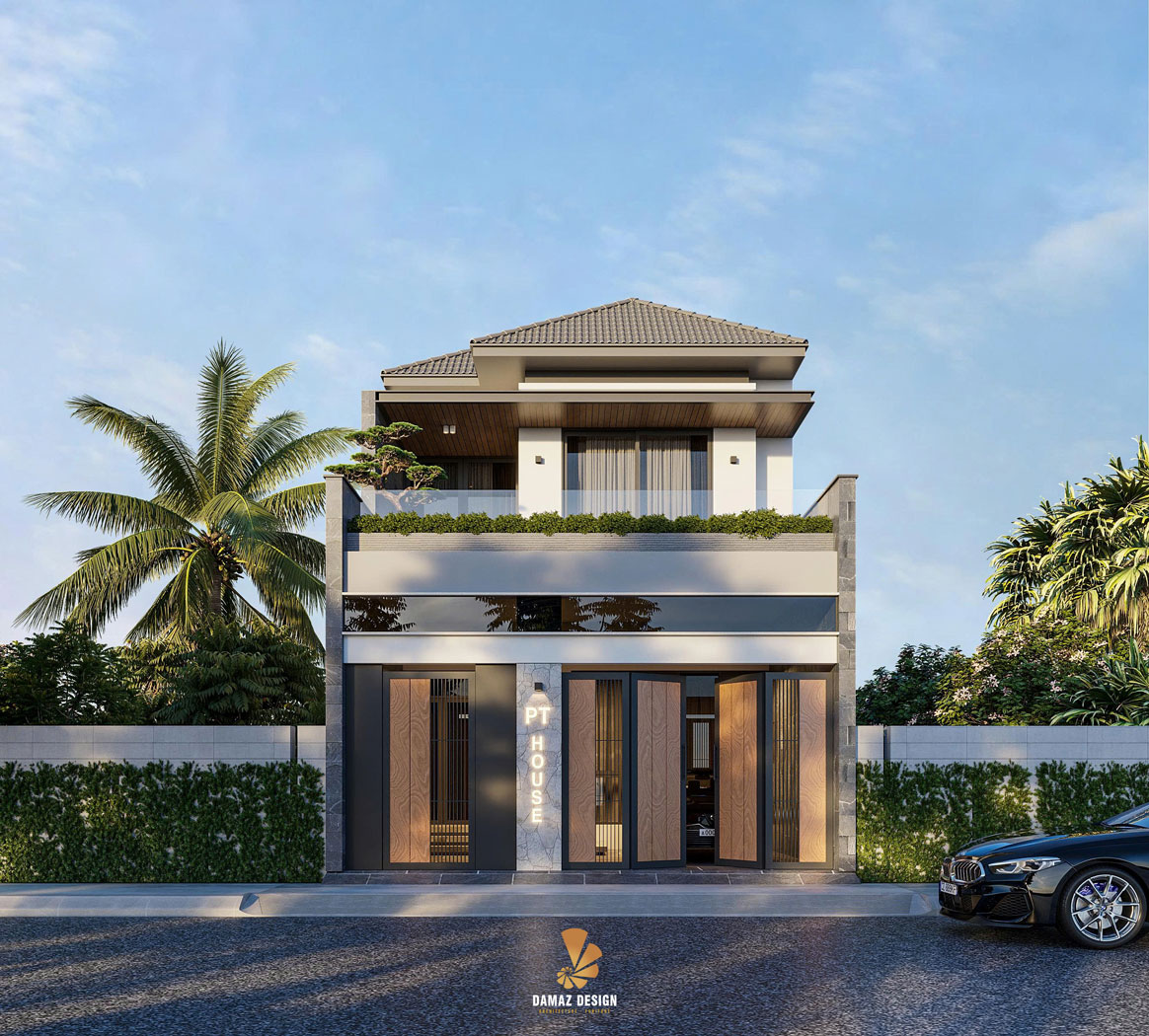 Nhà Phố HIện Đại