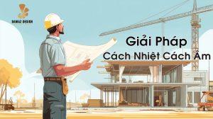 Giải pháp cách nhiệt và cách âm nhà phố