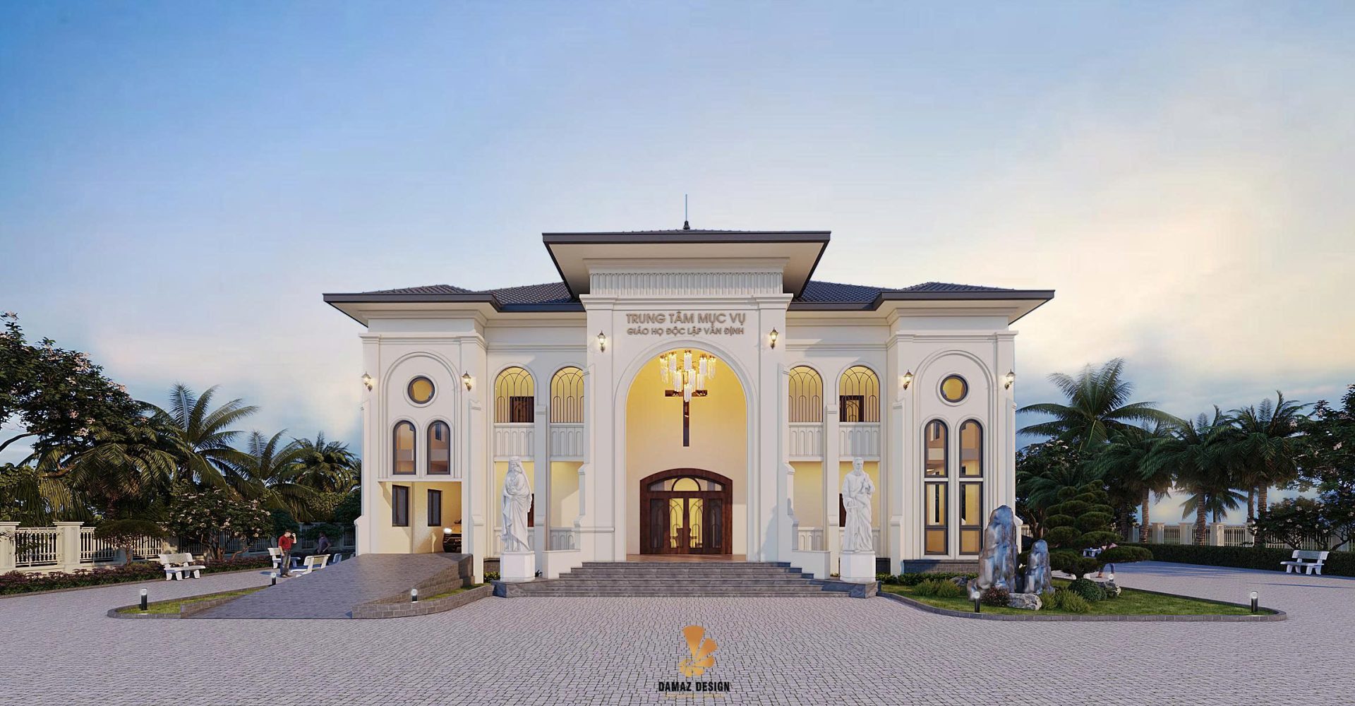 trung tâm mục vụ