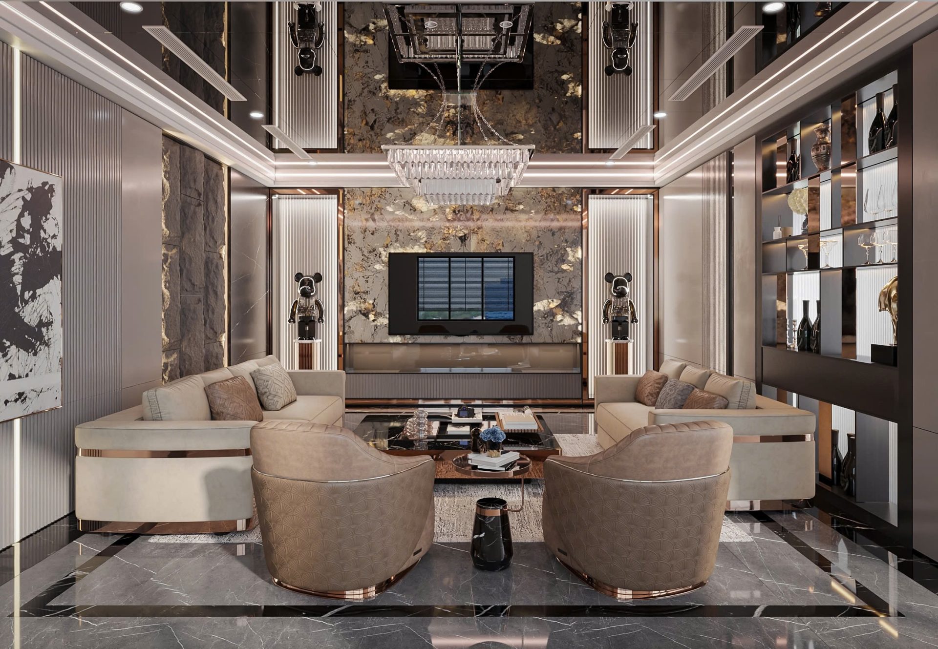 thiết kế nội thất đẹp tại Nghệ An