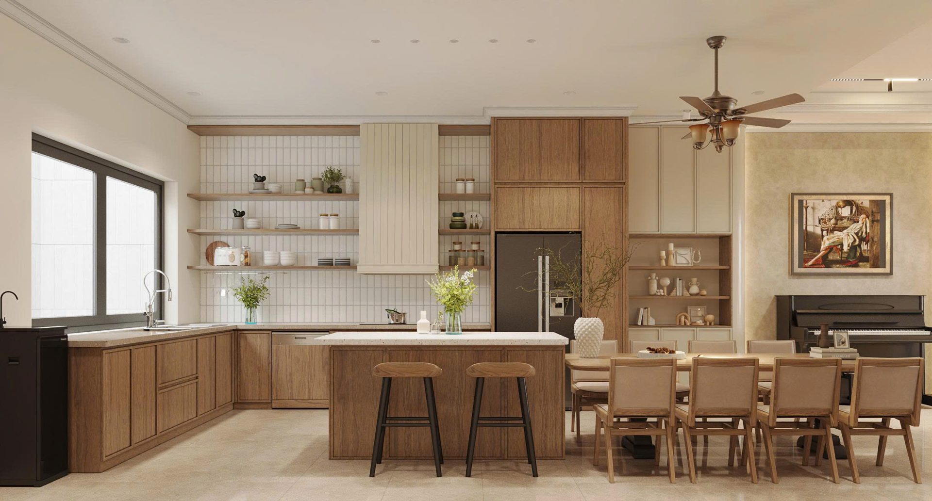 thiết kế nội thất đẹp tại Nghệ An