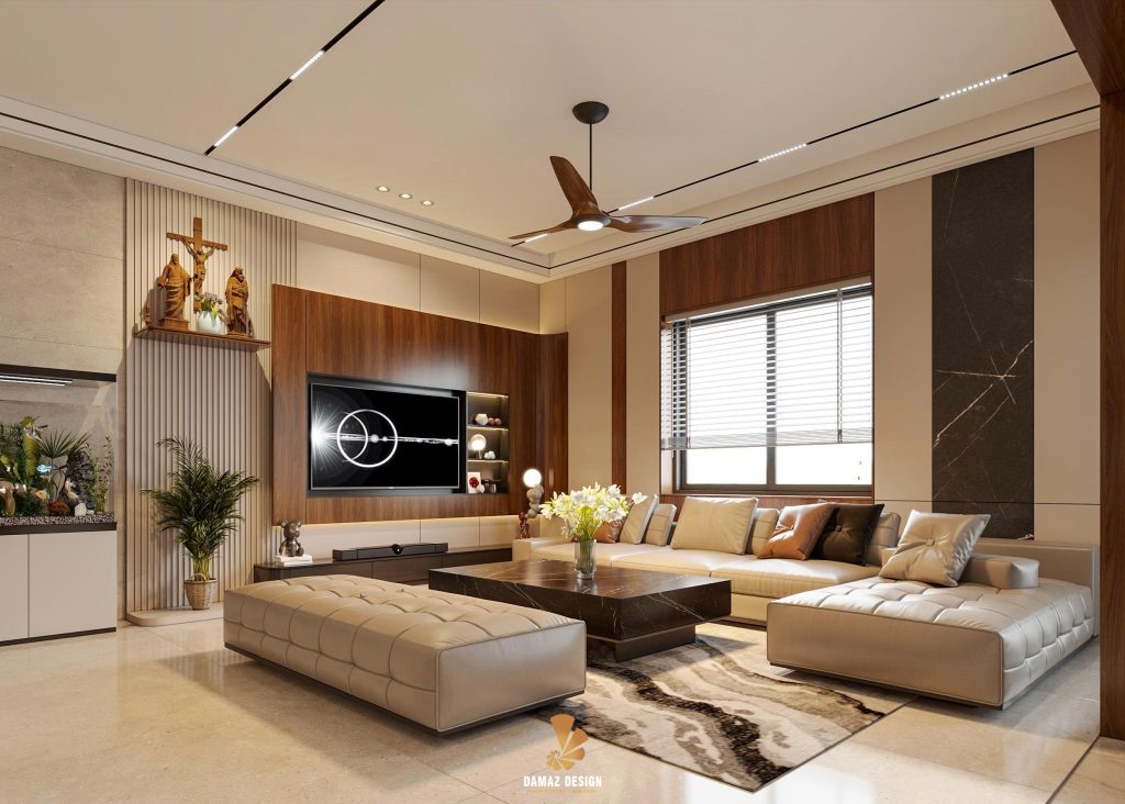 thiết kế nội thất đẹp tại Nghệ An