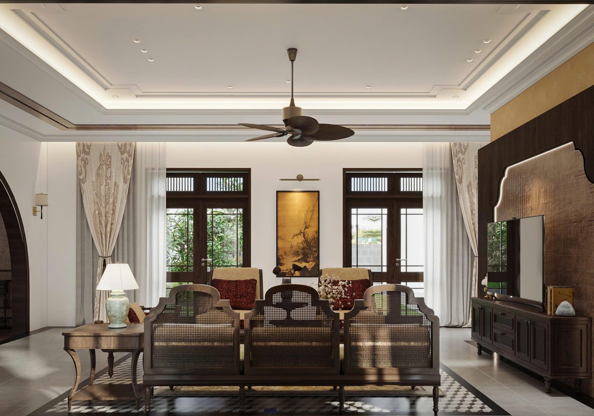 thiết kế nội thất đẹp tại Nghệ An