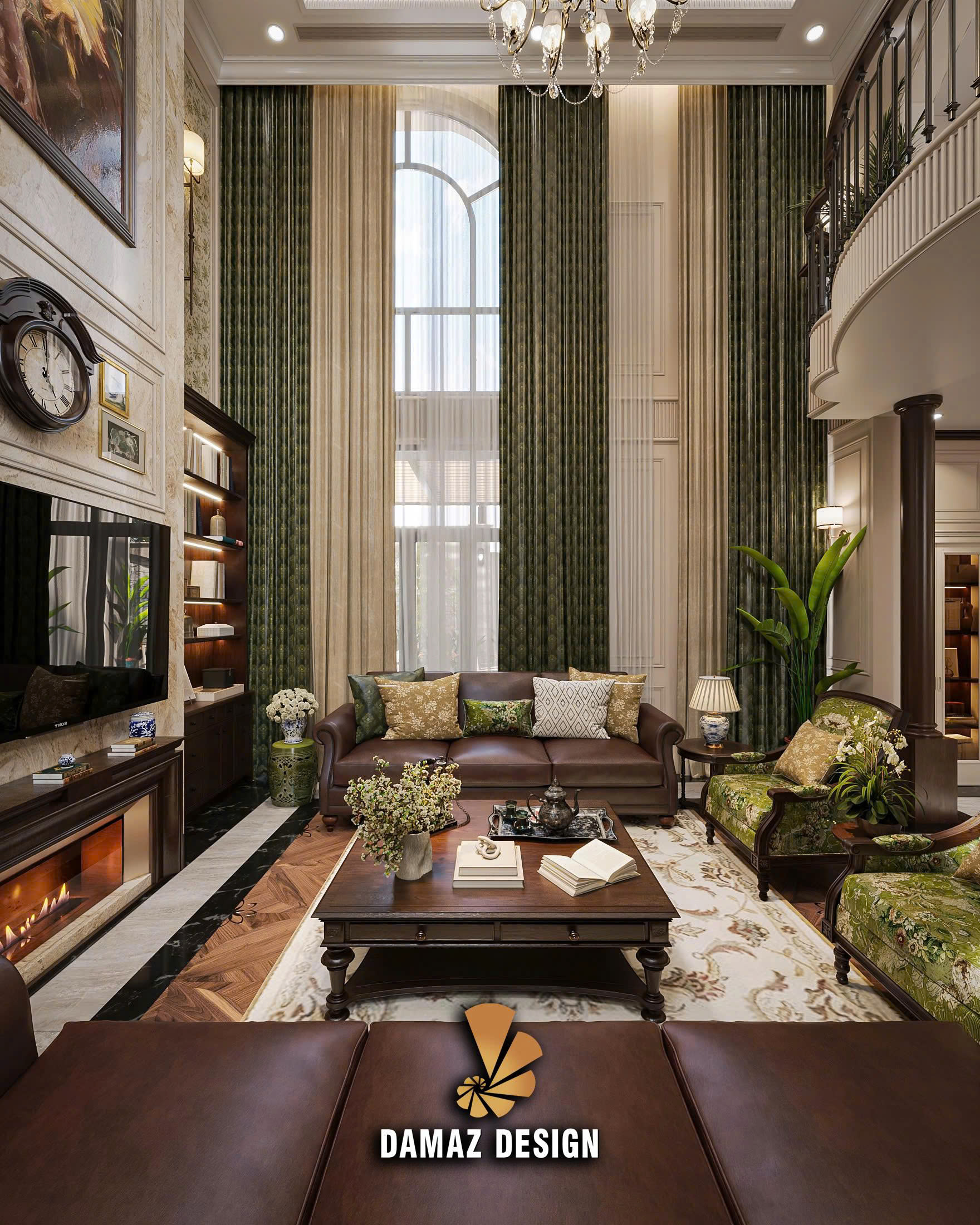 thiết kế nội thất đẹp tại Nghệ An