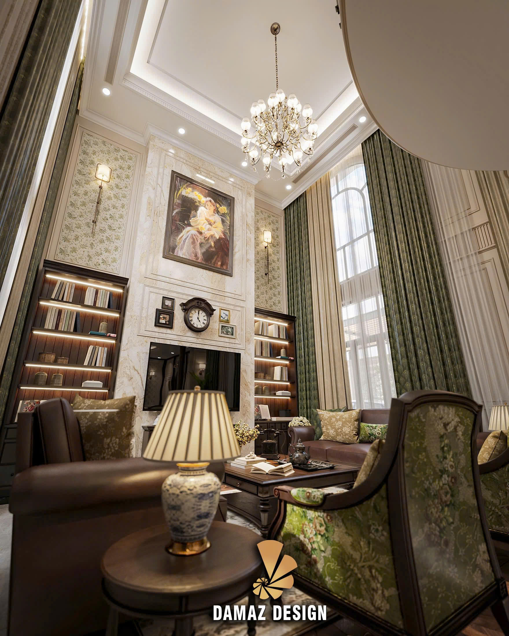 thiết kế nội thất đẹp tại Nghệ An