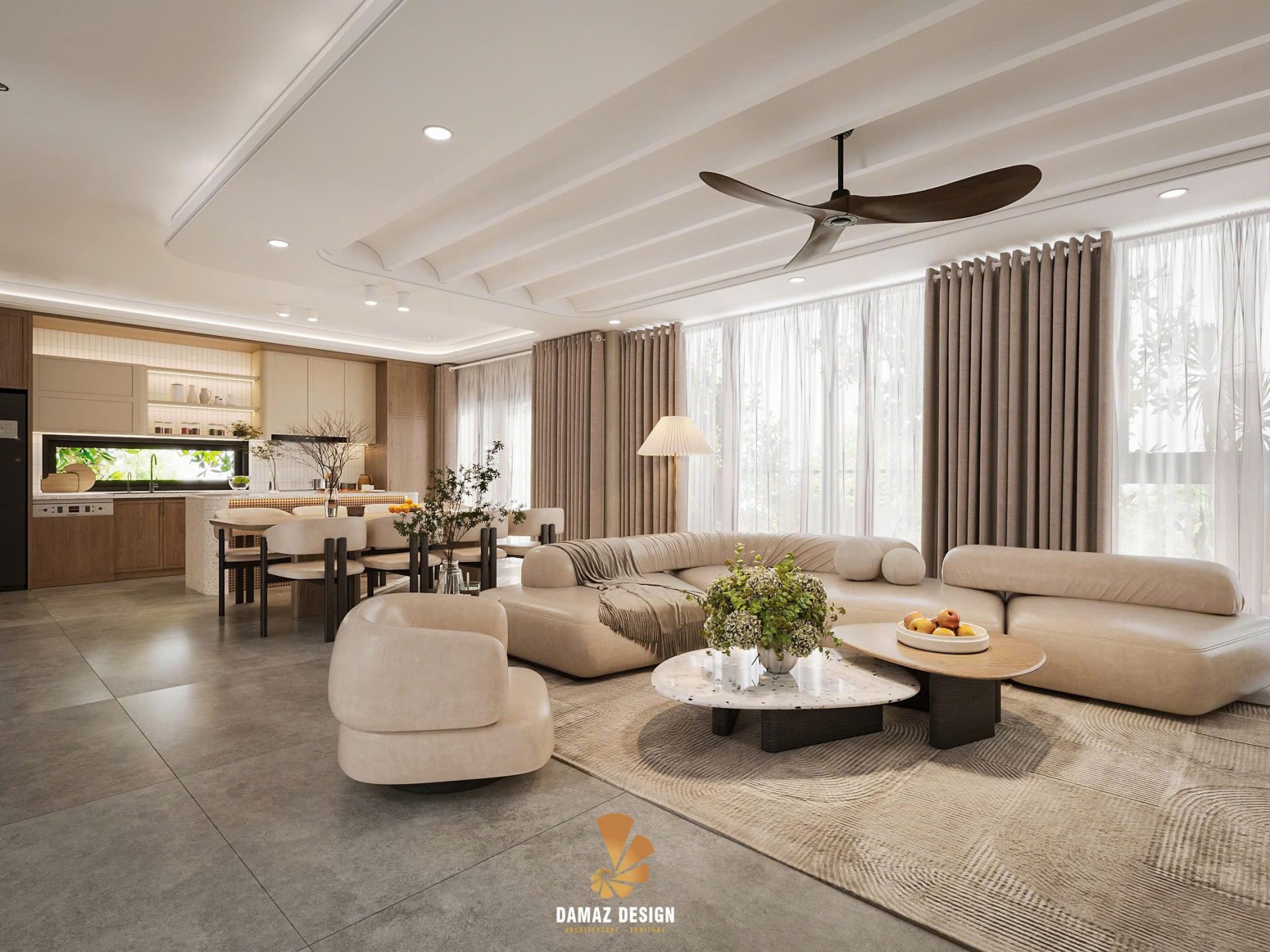 thiết kế nội thất đẹp tại nghệ an