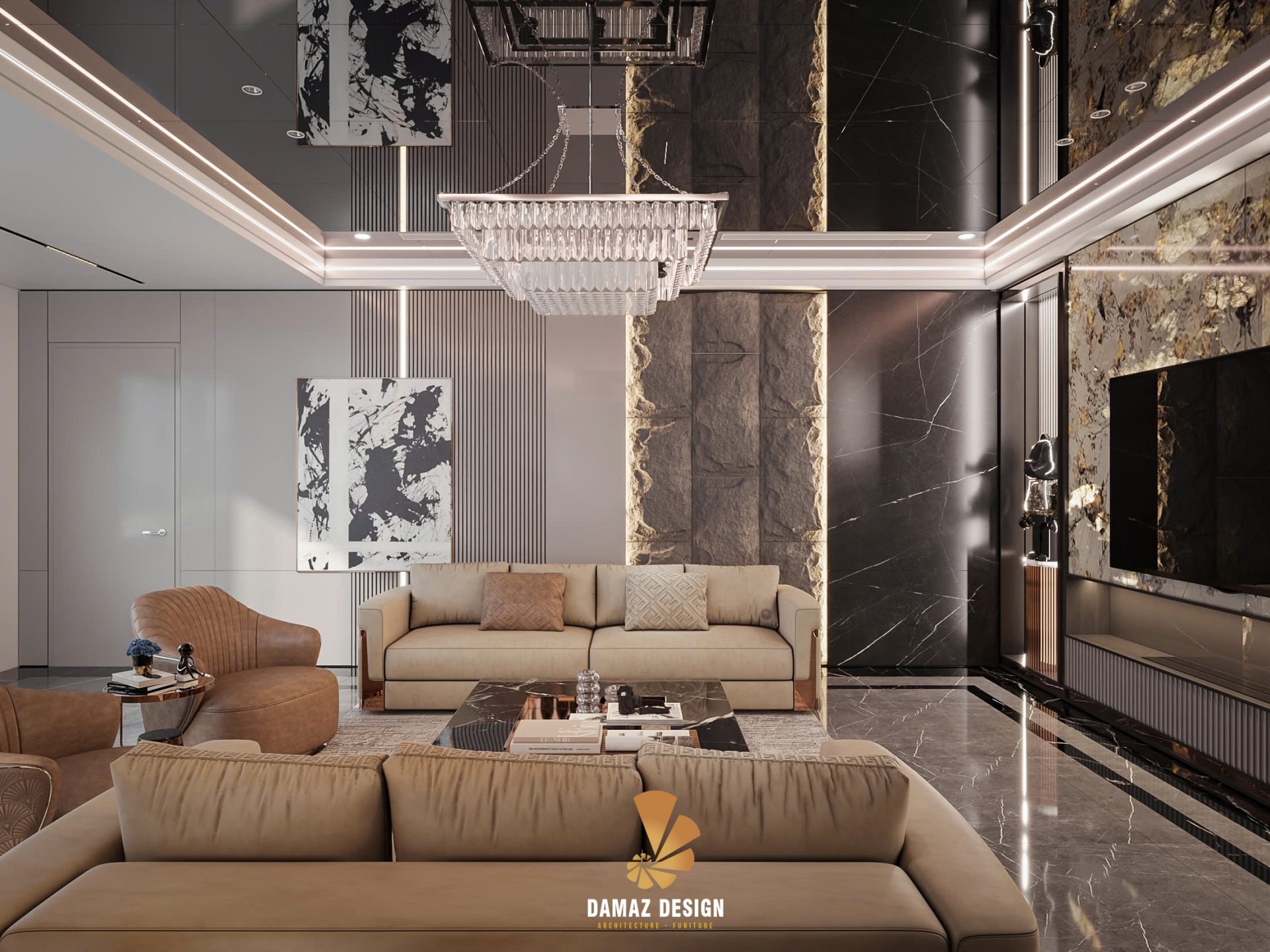 Thiết kế công năng tầng 2 đảm bảo riêng tư và thông thoáng