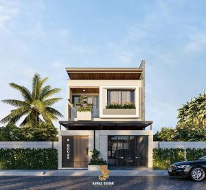 Thiết kế nhà 2 tầng đẹp tại Nghệ An