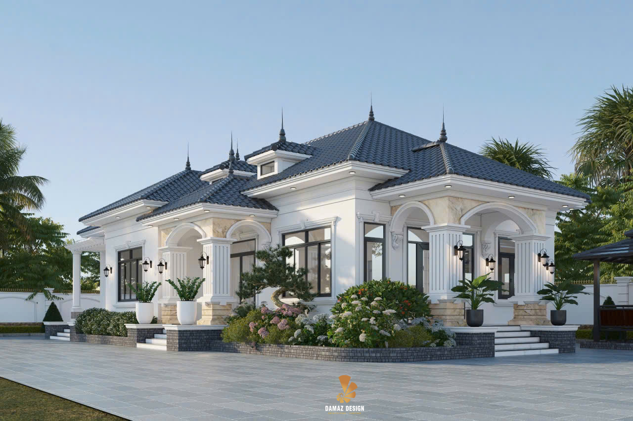 Phong cách Biệt Thự sân vườn