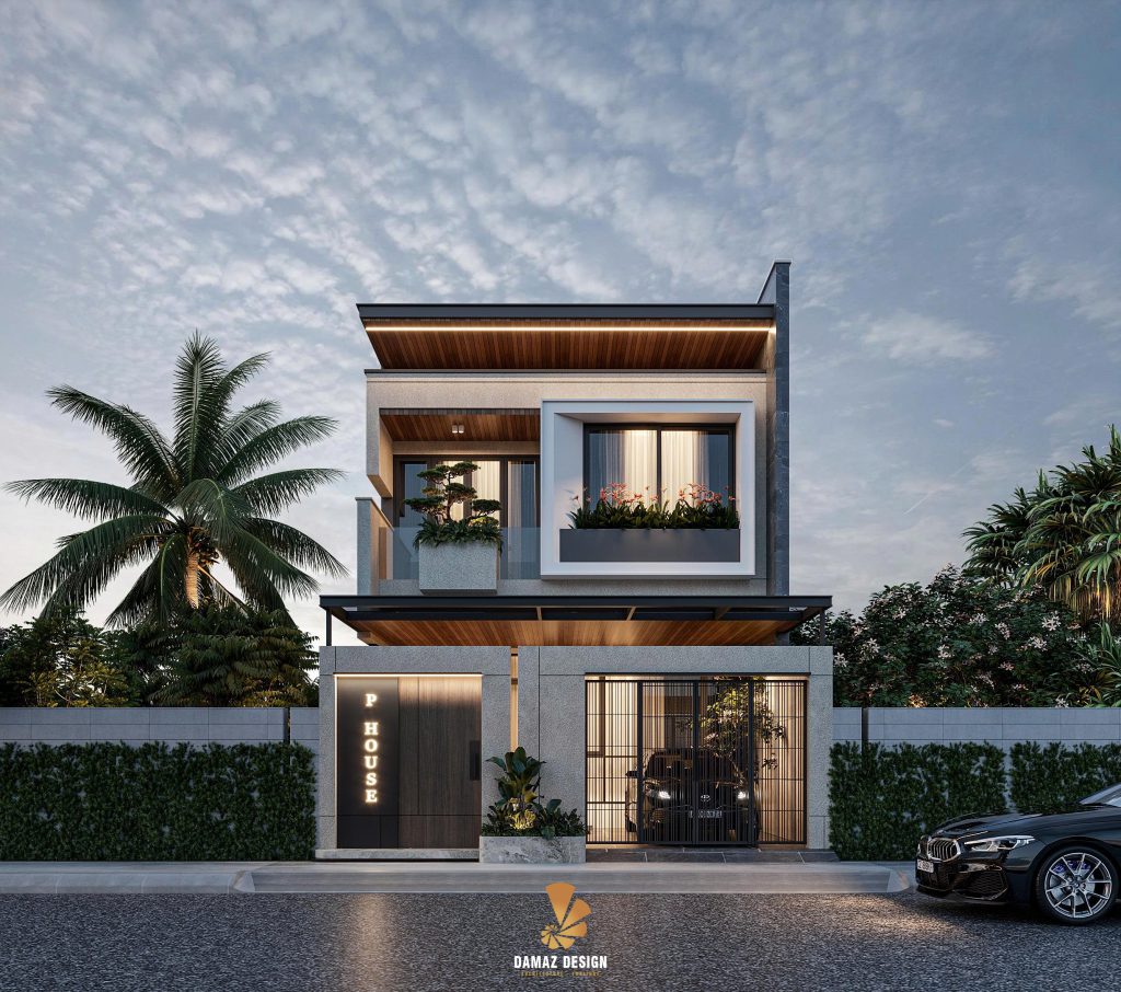 Thiết kế kiến trúc trọn gói Nghệ An